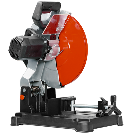 Afkort zaagmachine, 355 mm, 220 V, EU. - Weldingshop