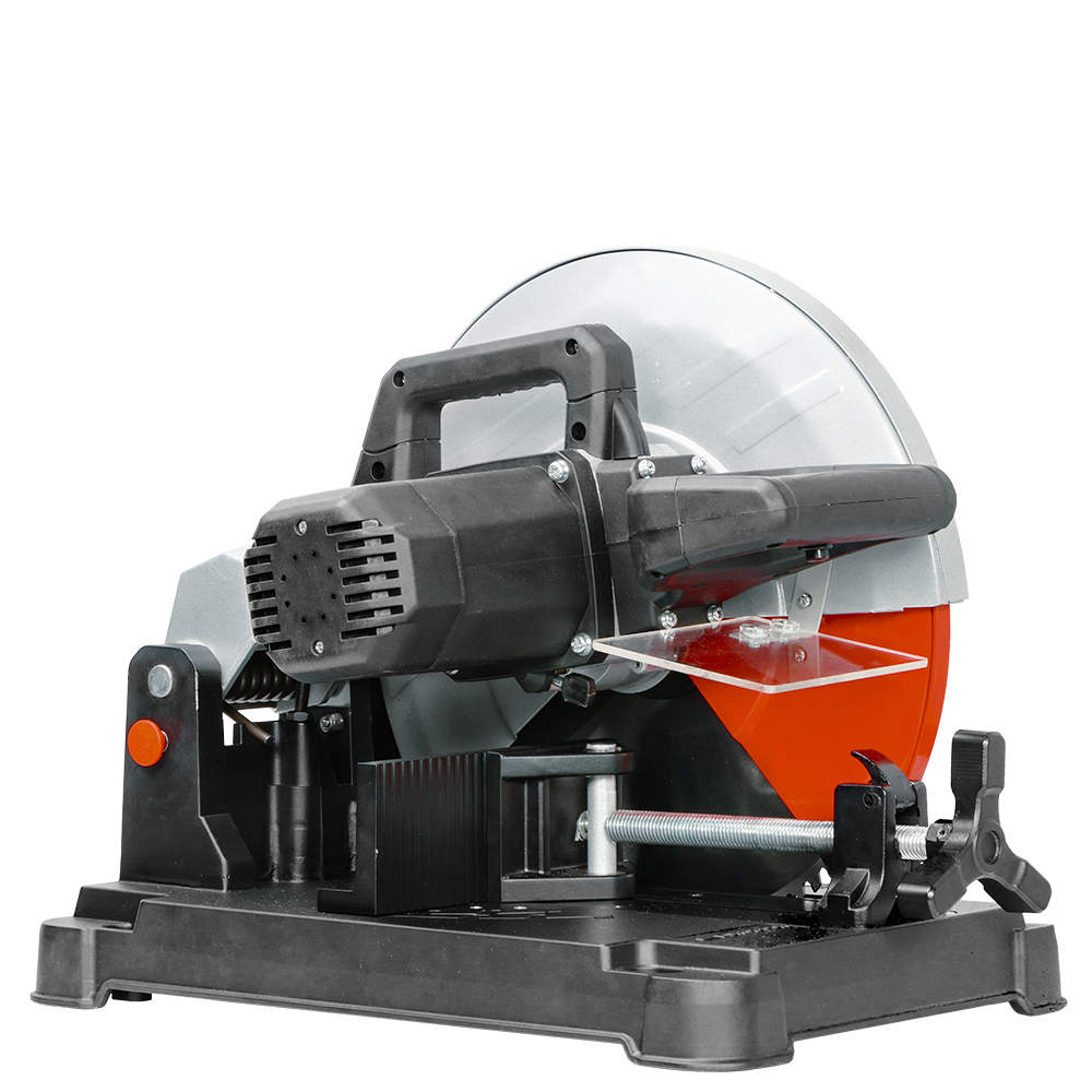 Afkort zaagmachine, 355 mm, 220 V, EU. - Weldingshop