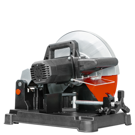 Afkort zaagmachine, 355 mm, 220 V, EU. - Weldingshop