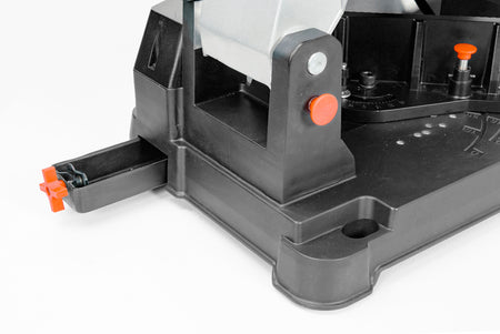 Afkort zaagmachine, 355 mm, 220 V, EU. - Weldingshop