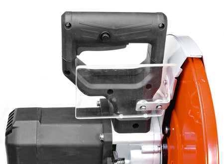 Afkort zaagmachine, 355 mm, 220 V, EU. - Weldingshop