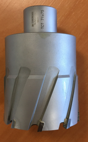 Kernboor, TCT, Lengte 100 mm, Weldon. - Weldingshop