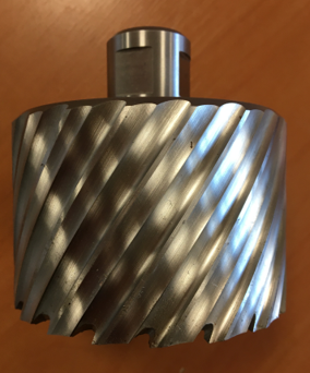 Kernboor, HSS-Co, Lengte 55 mm, Weldon. - Weldingshop