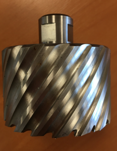 Kernboor, HSS-Co, Lengte 55 mm, Weldon. - Weldingshop