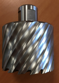 Kernboor, HSS-Co, Lengte 55 mm, Weldon. - Weldingshop