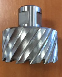 Kernboor, HSS-Co, Lengte 30 mm, Weldon. - Weldingshop