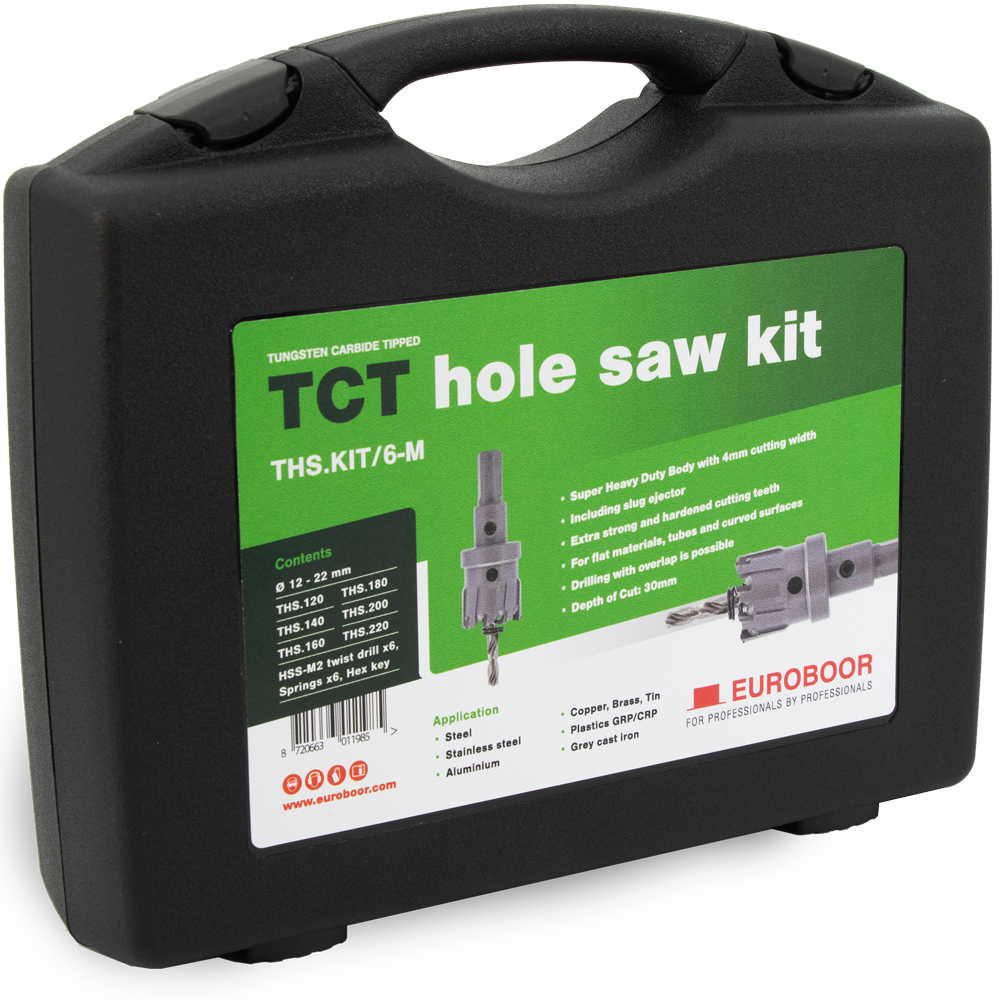 Gatzaagset, DoC 27 mm, Dmin 12 mm, Dmax 22 mm. - Weldingshop