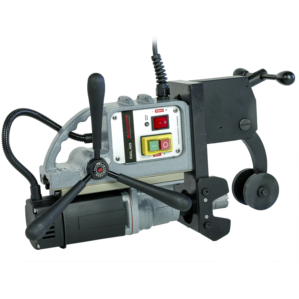 Rail boormachine, 36 mm, 220 V. - Weldingshop