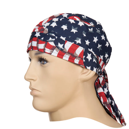 Weldas Doo-Rag; USA vlag
