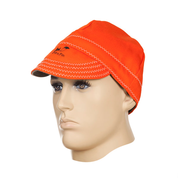Weldas Fire Fox™ Las pet; vlamvertragend oranje katoen; 56 cm