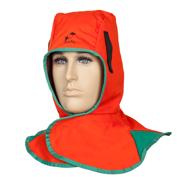 Weldas Fire Fox™ vlamvertragende helmkap; oranje