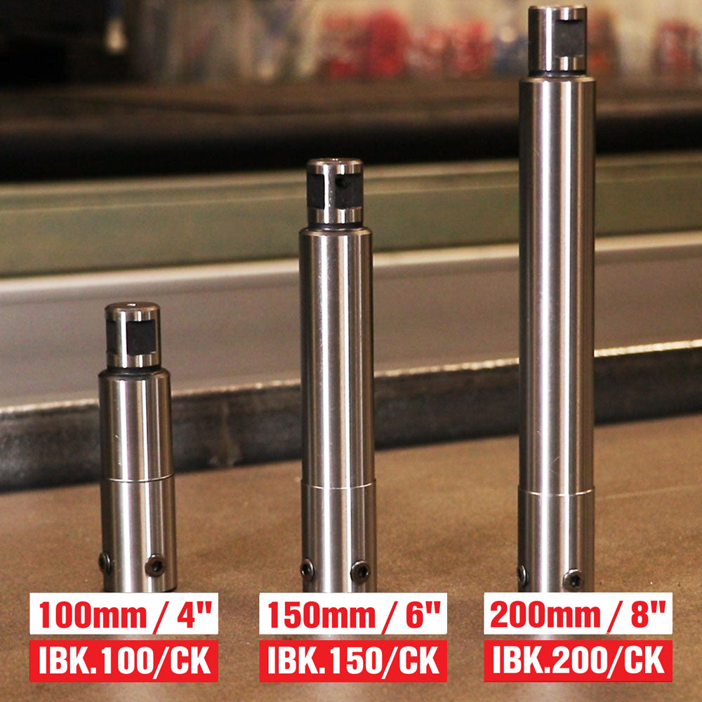 Verlenging, Weldon, D 25.95 mm, Weldon 19.05 mm, L 100 mm. - Weldingshop