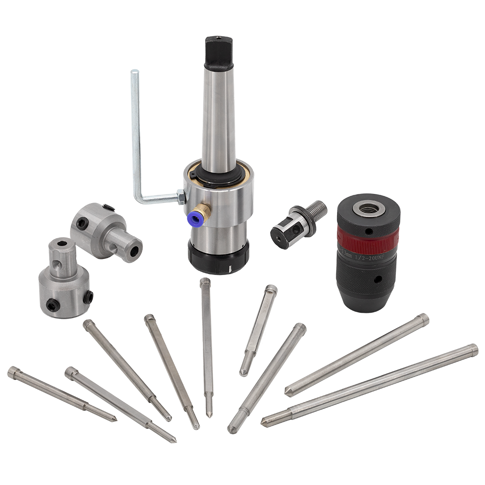 Adapter set, morse conus, MT3, Nitto One Touch. - Weldingshop