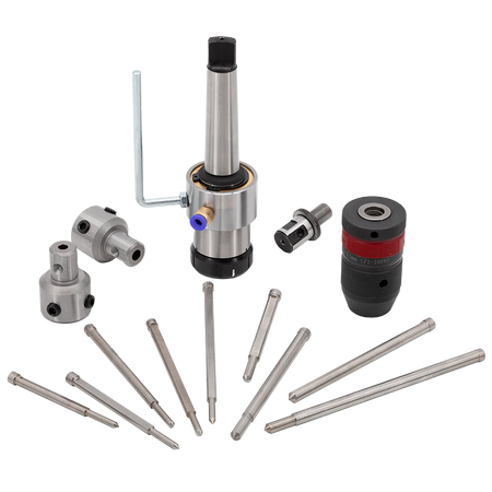 Adapter set, morse conus, MT3, Nitto One Touch. - Weldingshop