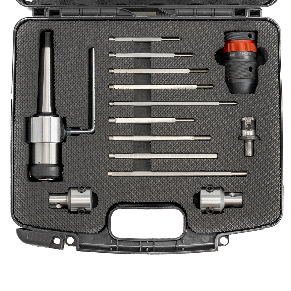 Adapter set, morse conus, MT3, Nitto One Touch. - Weldingshop