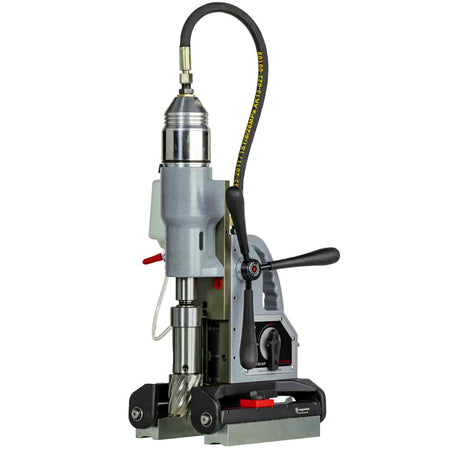 Pneumatische magneet kernboormachine, 55mm - 2 3/16", 6.3 bar. - Weldingshop