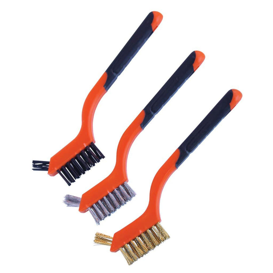 3 DELIGE BORSTELSET
