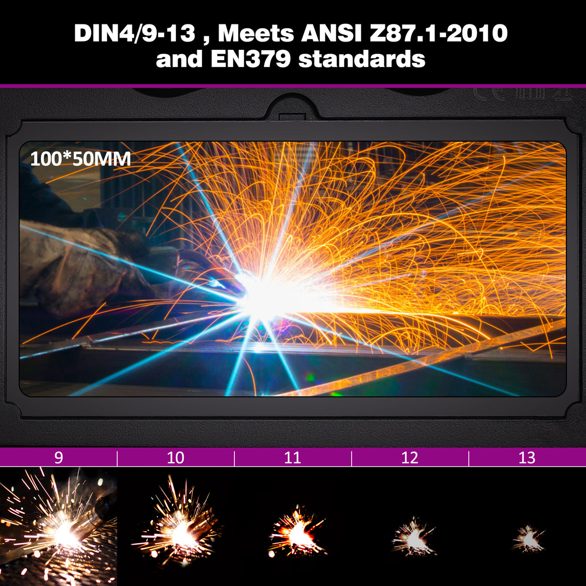 Lashelm - Laskap Model Girl - UNMT + UNL16A - Weldingshop