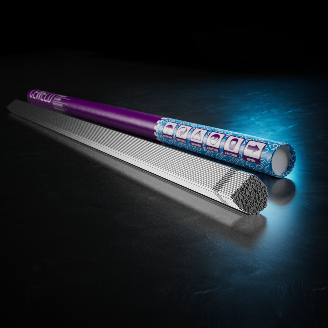 Certilas TIG lasdraad 317L – 1000 mm – 1,6 t/m 2,4 mm