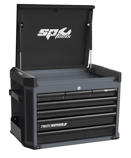 334 DELIGE TOOLKIT IN TECH SERIES TOPKIST DIAMOND BLACK/ZWART