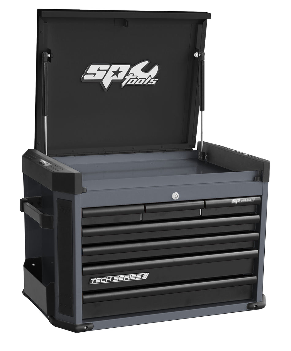 334 DELIGE TOOLKIT IN TECH SERIES TOPKIST DIAMOND BLACK/ZWART