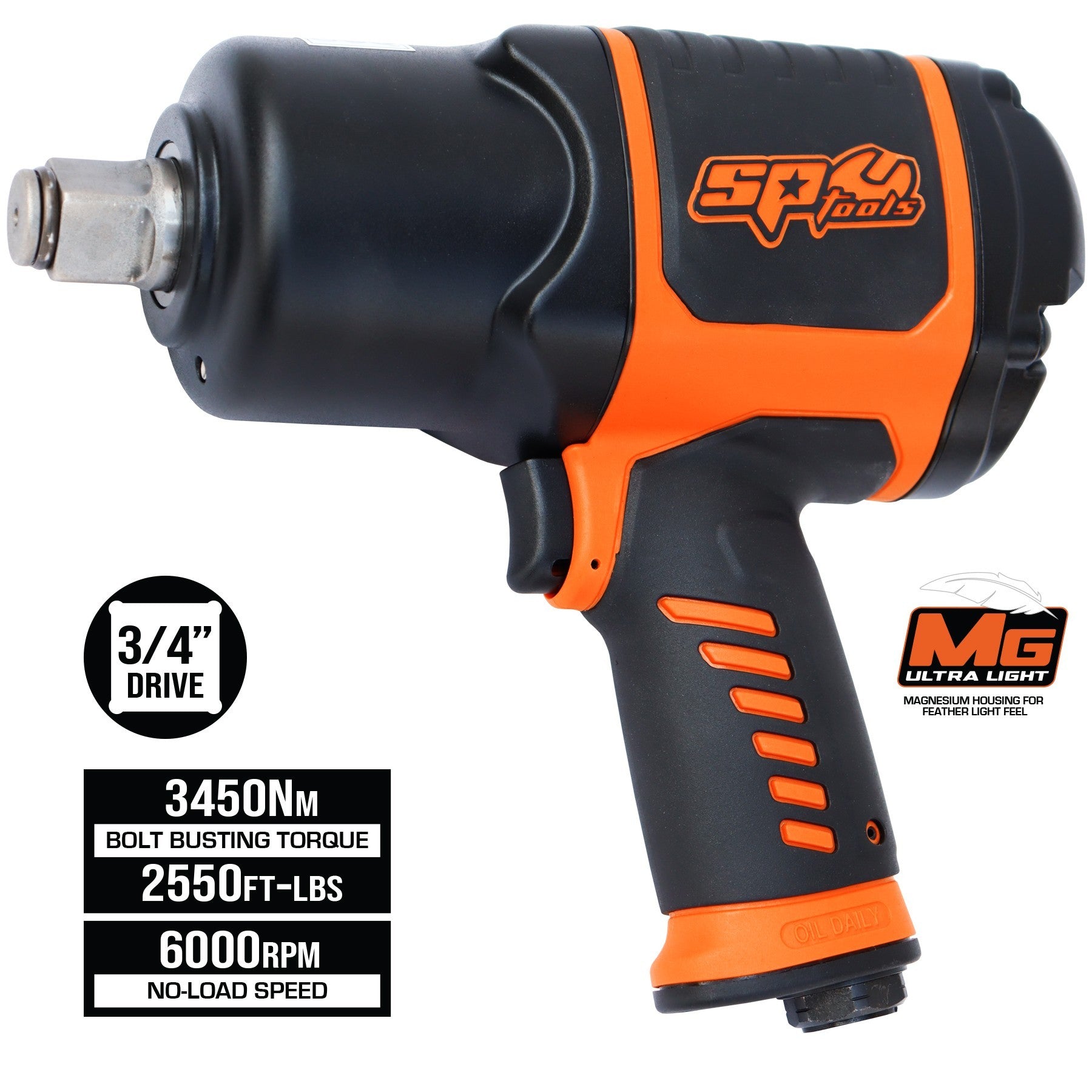 3/4" SLAGMOERSLEUTEL 3390NM