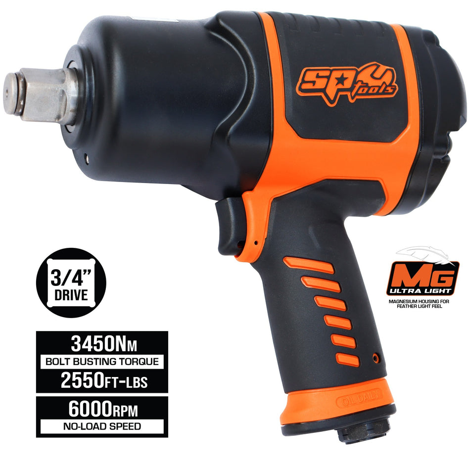 3/4" SLAGMOERSLEUTEL 3390NM