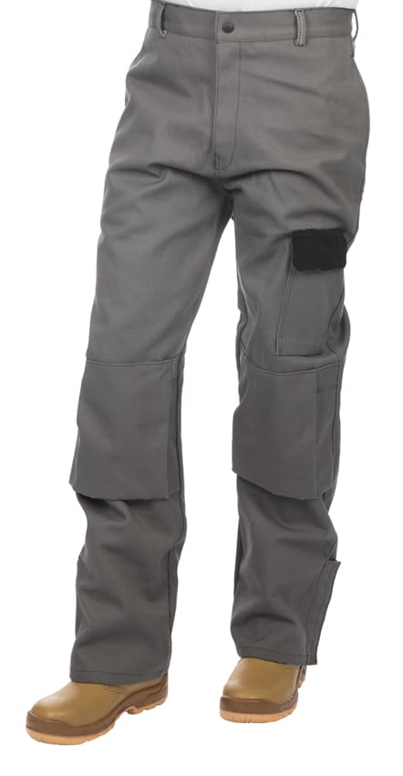 Weldas Arc Knight® lasbroeken; 520 gr./m2 vlam vertragend katoen voor zwaar werk