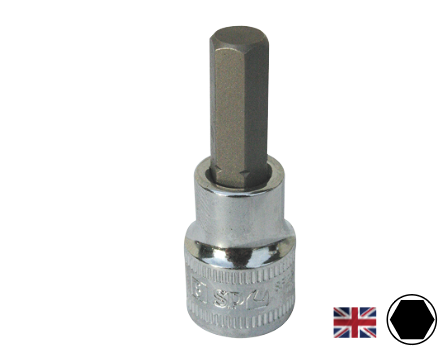 DOP 3/8” BINNENZESKANT SAE 7/32"