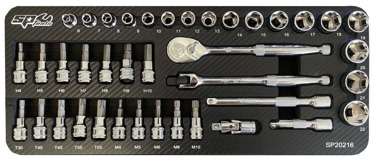 3/8" DOPPENSET 39 DELIG