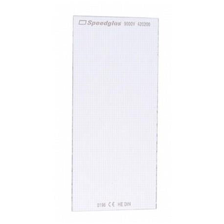 3M Speedglas 9002X beschermruit binnenzijde. pak a 5 stuks 428010 53x103