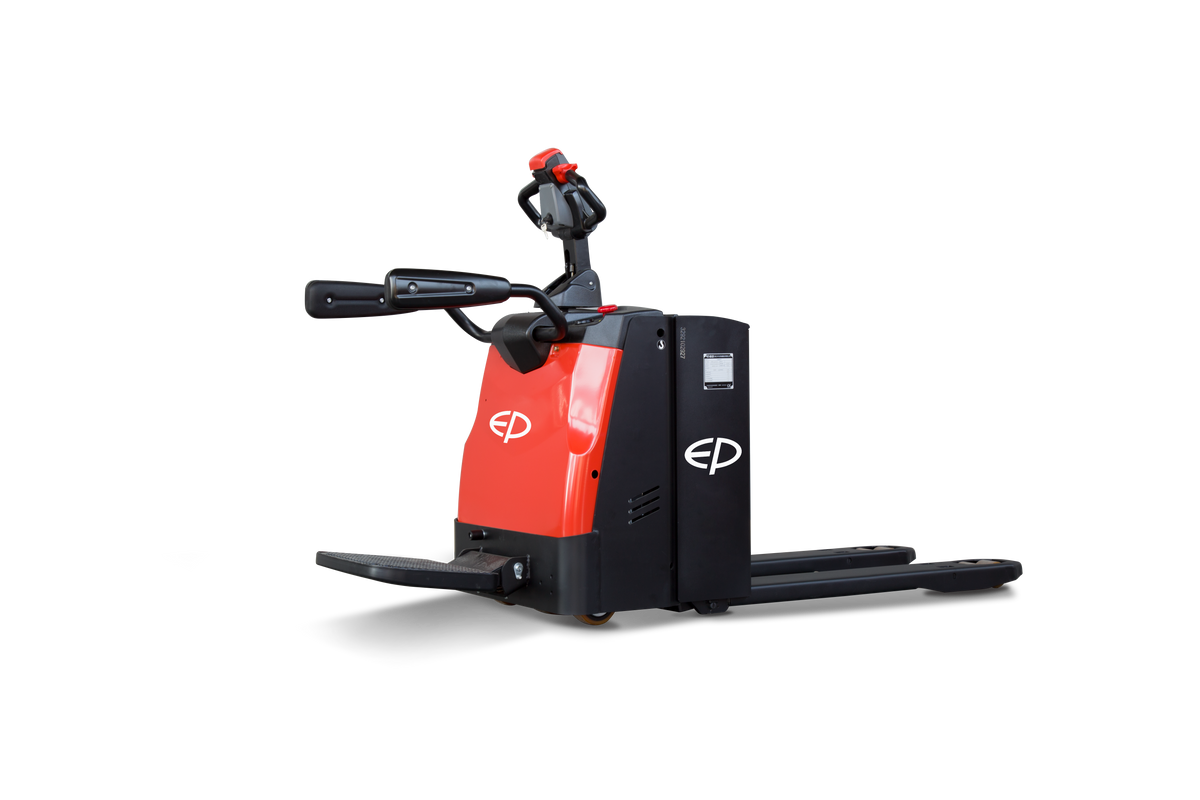 RPL201H Elektrische Pallettruck met platform - 2000KG - Weldingshop