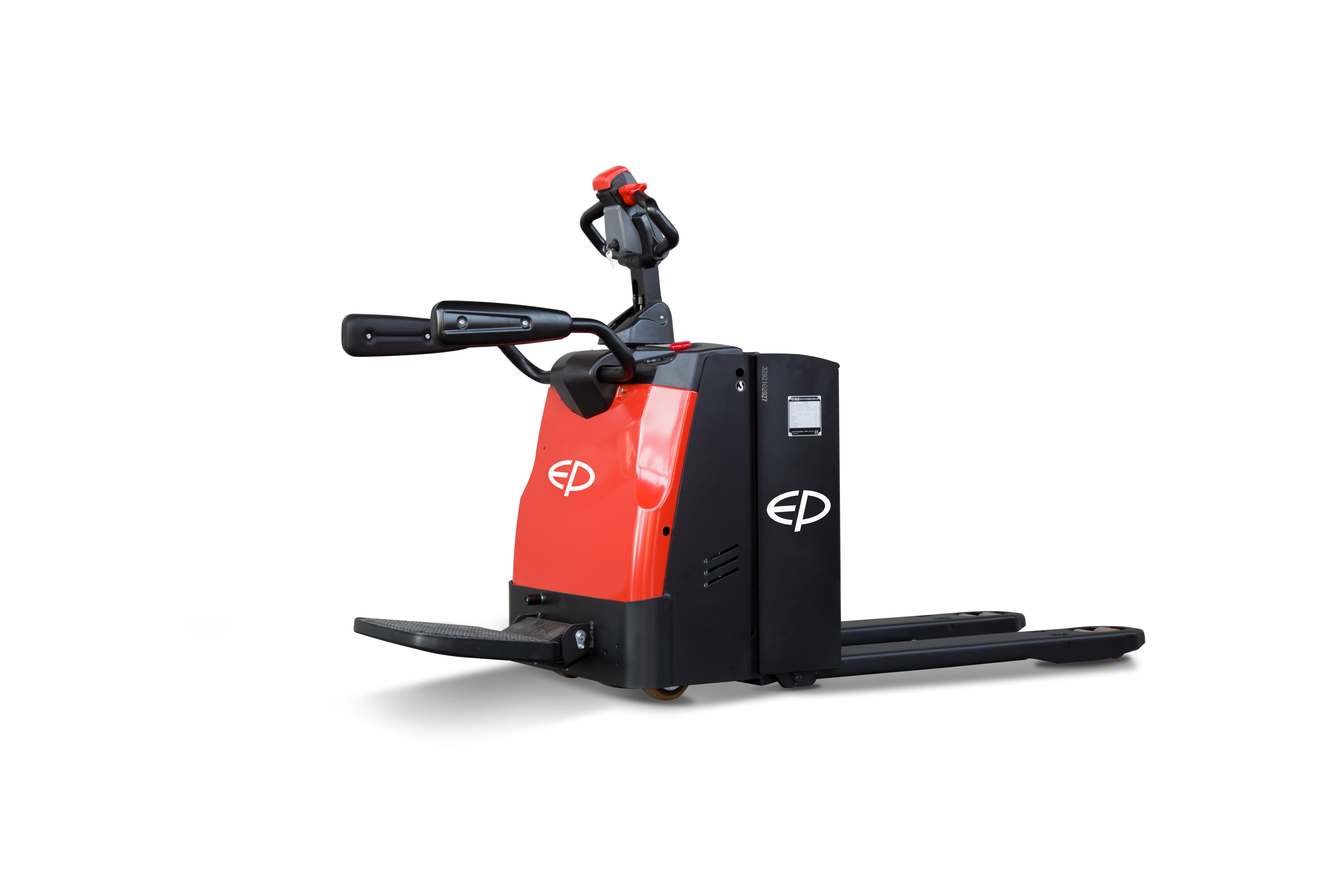 RPL201H Elektrische Pallettruck met platform - 2000KG - Weldingshop