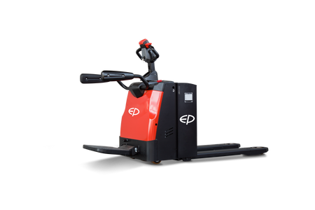 RPL201H Elektrische Pallettruck met platform - 2000KG - Weldingshop