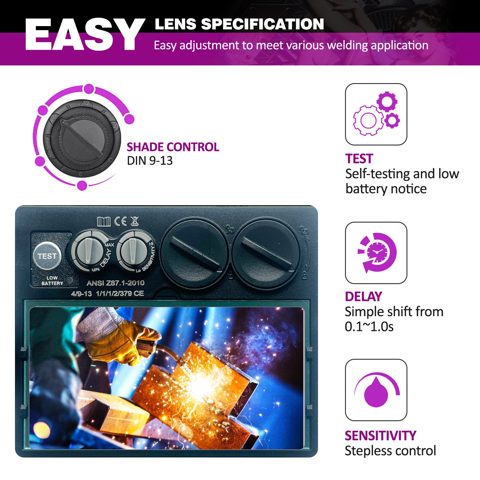 Lashelm - Laskap Model Girl - UNMT + UNL16A - Weldingshop