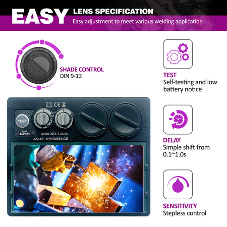 Lashelm - Laskap Model Girl - UNMT + UNL16A - Weldingshop