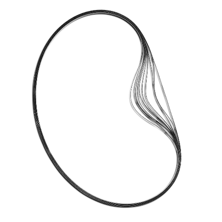 Zaagband voor EBS.400, 1470 mm, 13 mm. - Weldingshop