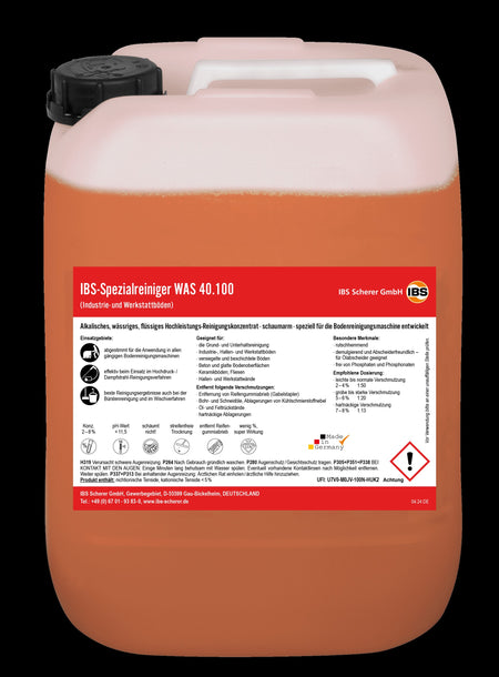 IBS speciaalreiniger WAS 40.100  20 l bus - Weldingshop