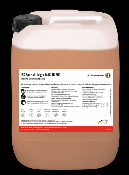 WAS 40.200  20 liter jerrycan - Weldingshop