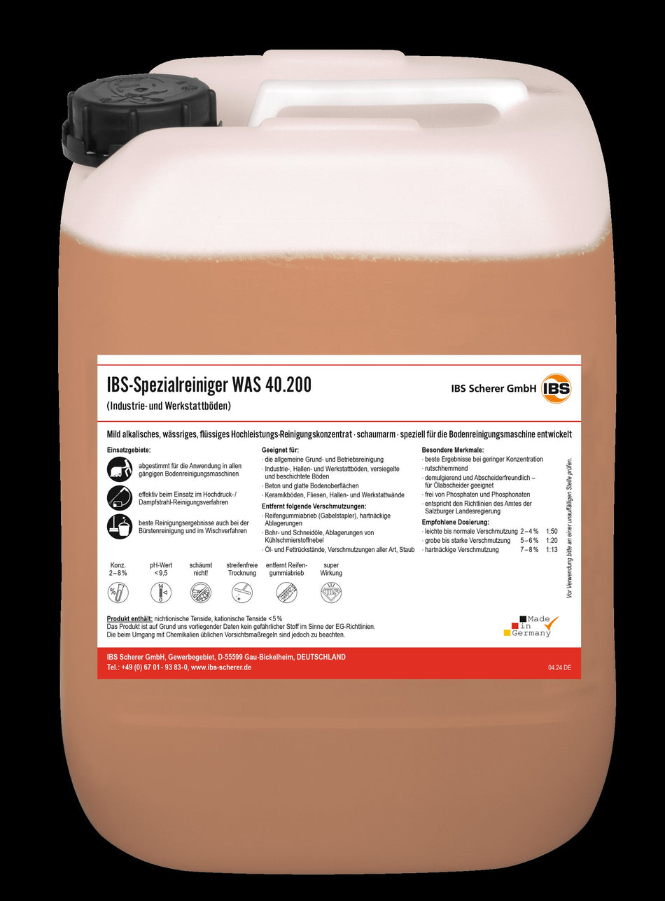 WAS 40.200  20 liter jerrycan - Weldingshop