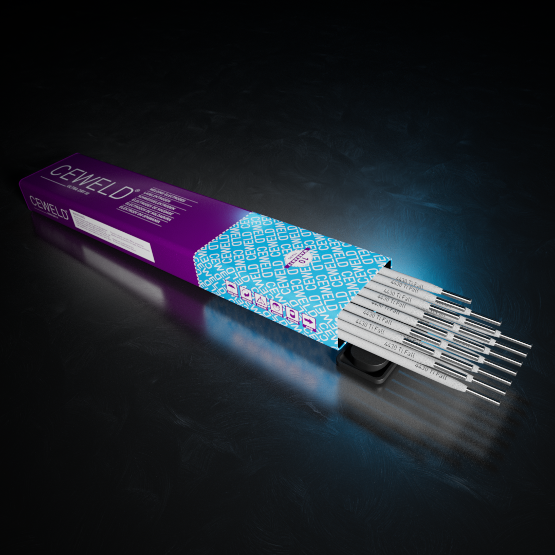 Certilas SMAW laselektrode 4430 Ti – 350 mm – 3,2 t/m 4,0 mm