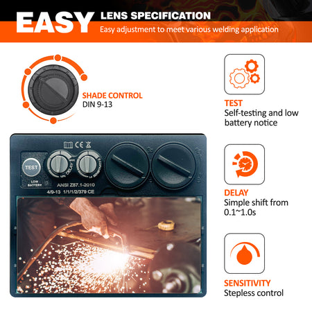 Lashelm - Laskap Model Flameskull - UNMT + UNL16A - Weldingshop