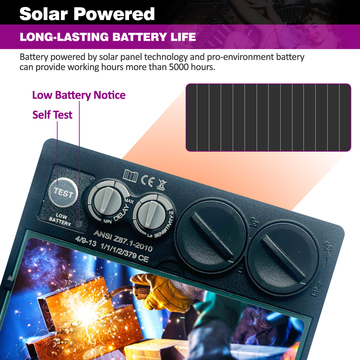 Lashelm - Laskap Model Girl - UNMT + UNL16A - Weldingshop