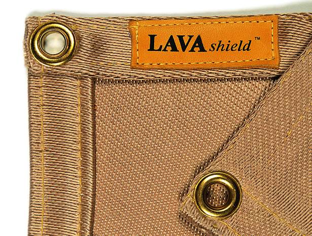 Weldas LAVAshield® silica lasdeken ± 1000º C