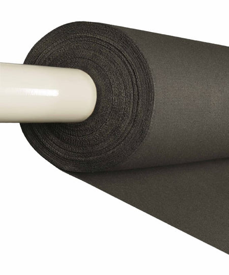 Weldas LAVAshield® zwarte glasvezel lasdeken ± 550ºC per meter (prijs per meter + 1 x art. nr.: 99-4000)