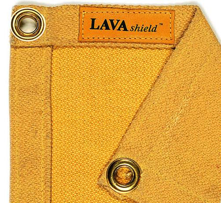 Weldas LAVAshield® goudkleurige fiber glas lasdeken ± 550º C