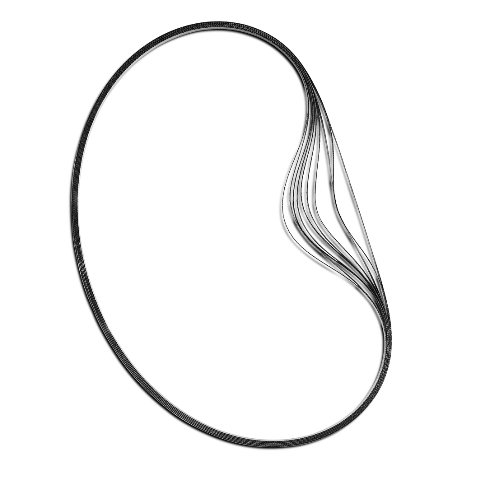 Zaagband voor EBS.500, 1440 mm, 13 mm. - Weldingshop