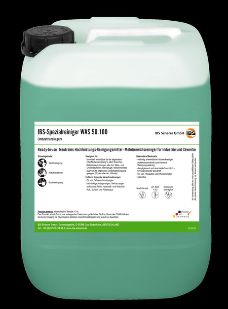 IBS speciaalreiniger WAS 50.100  20 l bus - Weldingshop