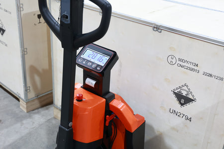 PTE20Q2-B - Elektrische palletwagen met weegsysteem - 2.000KG - Weldingshop