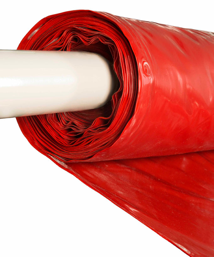 Weldas LAVAshield® oranje/rood lasscherm per meter (prijs per meter + 1 x art. nr.: 99-4000)